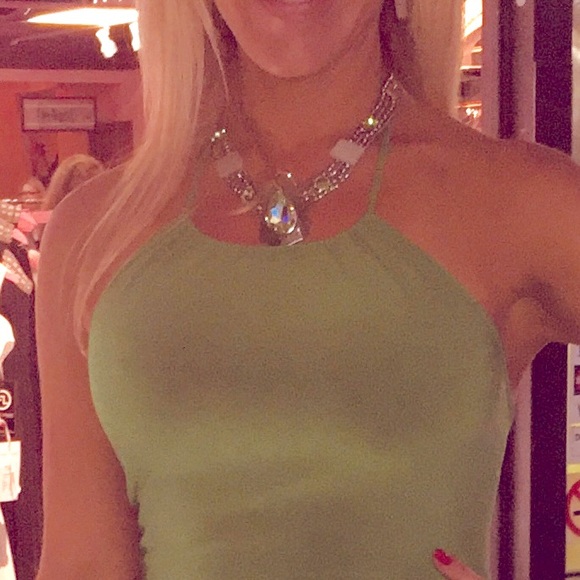 ONE OF A KIND, 24k Gold & Silver Plated, Handmade Statement Necklace. - Picture 3 of 3